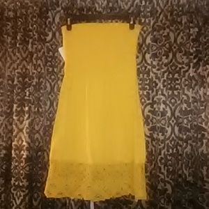 Womens twenty one tube top size medium